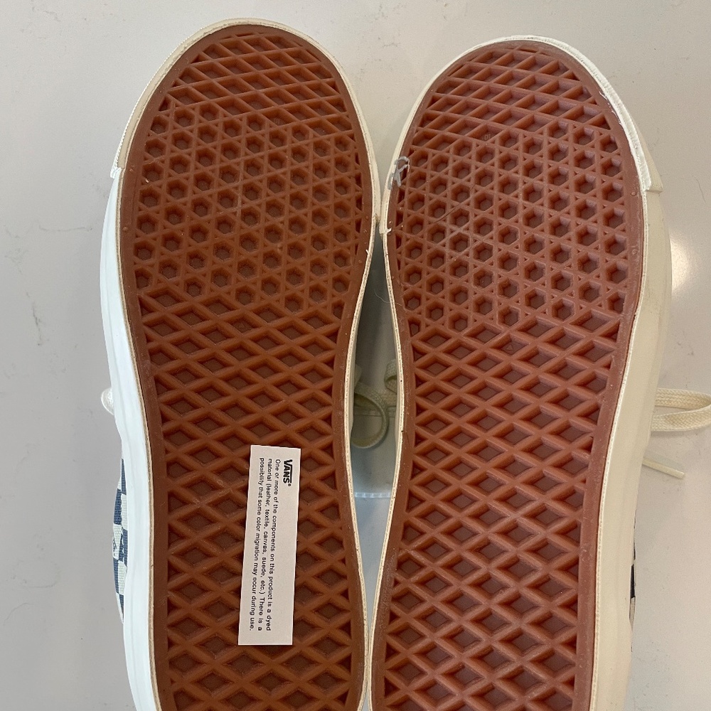 Old Skool Van's multicolor/design Size Men's 10.5 / Women's 12 - Picture 8 of 9